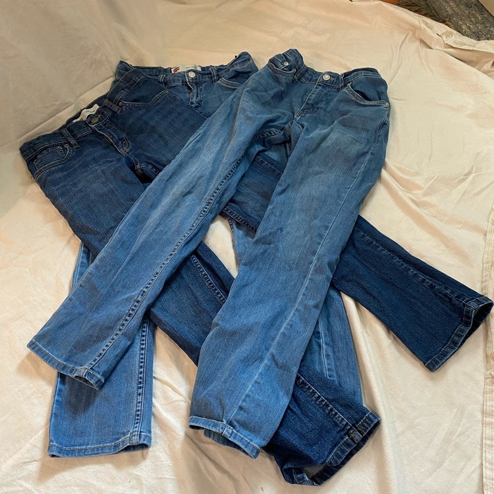 Bundle Boys Levi 511 Slim Jeans (size 12)